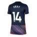 Tottenham Hotspur Archie Gray #14 Borta matchtröja Dam 2026-27 Kortärmad Billigt Tottenham Hotspur Archie Gray #14 Borta matchtröja Dam 2026-27 Kortärmad Billigt